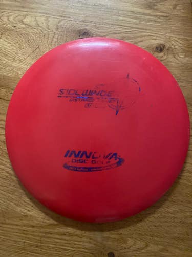 Used Innova STAR SIDEWINDER Disc Golf Driver None 11793-S000258628