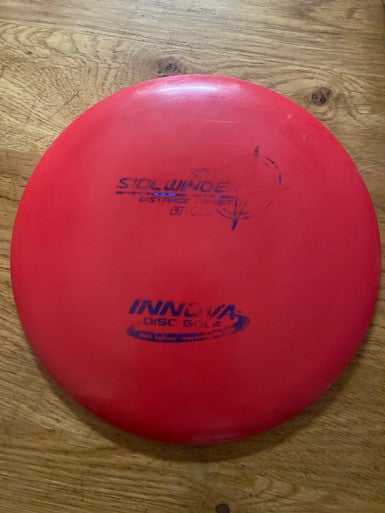 Used Innova STAR SIDEWINDER Disc Golf Driver None 11793-S000258628