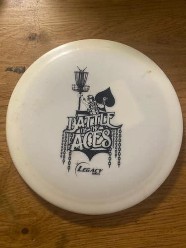 Used Legacy Disc Golf Driver None 11793-S000258612