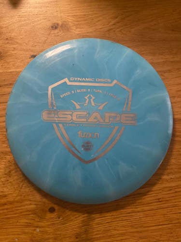 Used Dynamic Discs ESCAPE FUZION Disc Golf Driver None 11793-S000258613