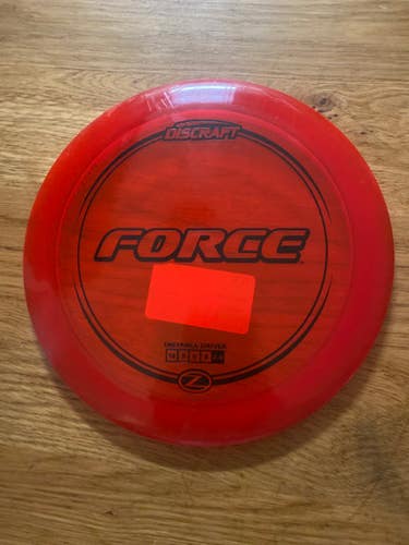 Used Discraft FORCE Disc Golf Driver None 11793-S000258608