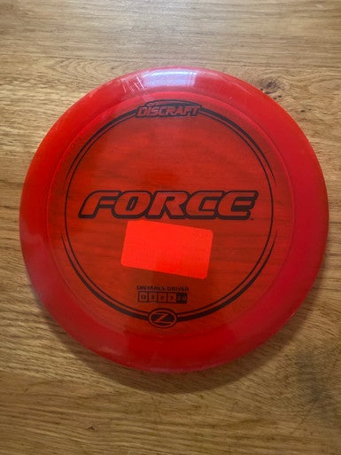 Used Discraft FORCE Disc Golf Driver None 11793-S000258608