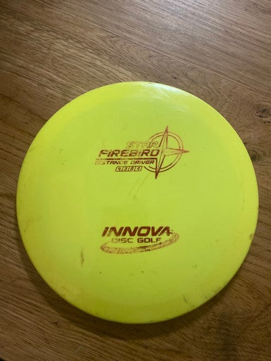 Used Innova STAR FIREBIRD Disc Golf Driver None 11793-S000258611