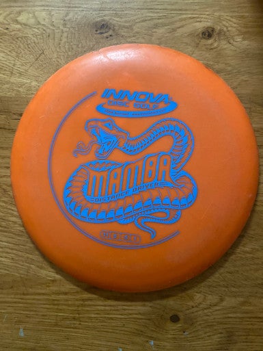 Used Innova MAMBA Disc Golf Driver None 11793-S000258619