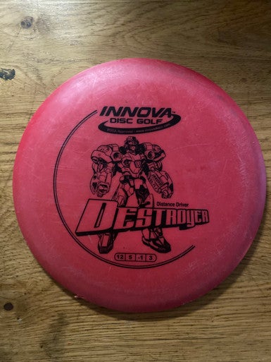 Used Innova DESTROYER Disc Golf Driver None 11793-S000258630
