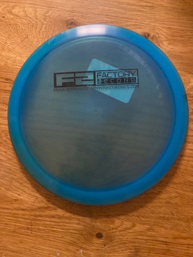 Used Innova F2 Disc Golf Driver None 11793-S000258624
