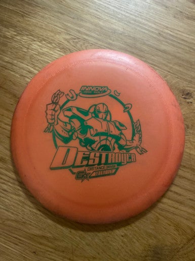 Used Innova DESTROYER Disc Golf Driver None 11793-S000258625