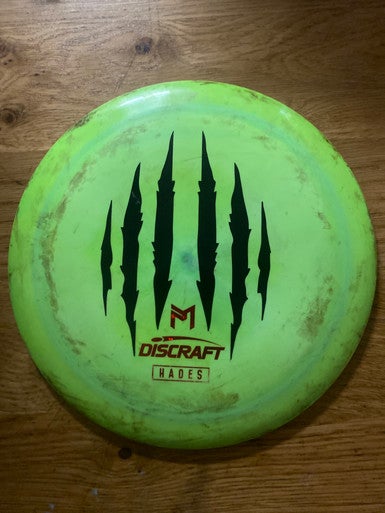 Used Discraft HADES Disc Golf Driver None 11793-S000258636