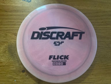 Used Discraft ESP FLICK Disc Golf Driver None 11793-S000258653