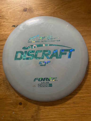 Used Discraft FORCE ESP Disc Golf Driver None 11793-S000258629