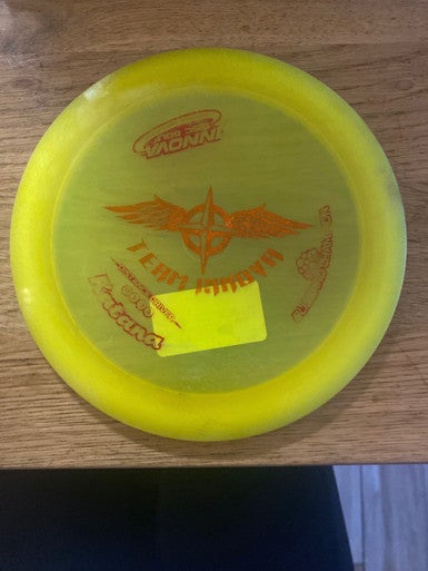 Used Innova BLIZZARD CHAMPION KATANA Disc Golf Driver None 11793-S000258649