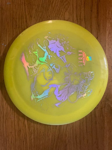Used Discraft HADES Disc Golf Driver None 11793-S000258633