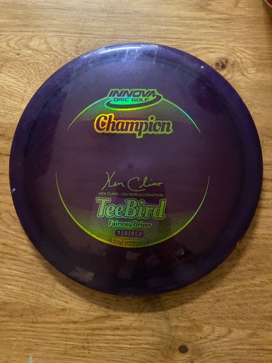 Used Innova CHAMPION THUNDER Disc Golf Driver None 11793-S000258652