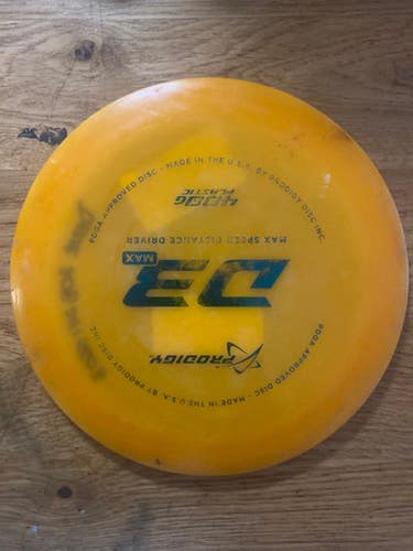 Used Prodigy Disc D3 MAX Disc Golf Driver None 11793-S000258690