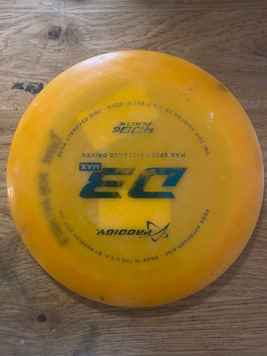 Used Prodigy Disc D3 MAX Disc Golf Driver None 11793-S000258690