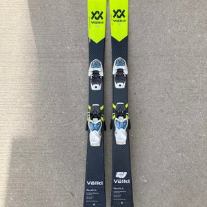 Volkl Revolt JR 118cm Skis + Marker 4.5 Bindings