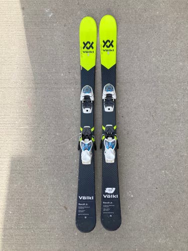 Volkl Revolt JR 118cm Skis + Marker 4.5 Bindings