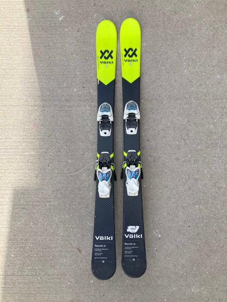 Volkl Revolt JR 118cm Skis + Marker 4.5 Bindings