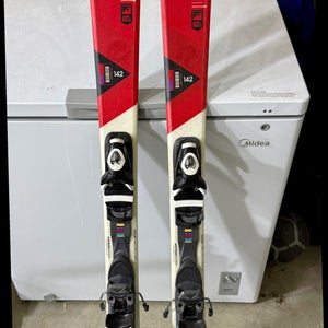 134 cm Rossignol Experience RTL Skis (Used)