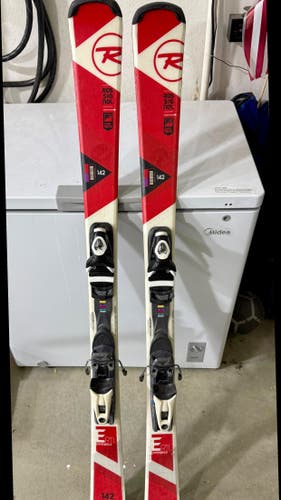 134 cm Rossignol Experience RTL Skis (Used)