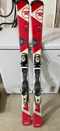 142 cm Rossignol Experience RTL Skis (Used)