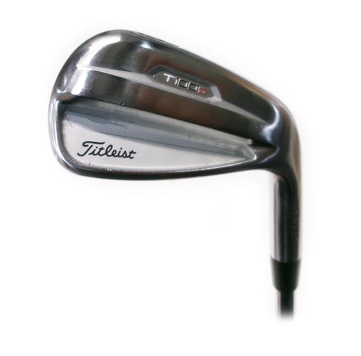 Titleist T100S Forged Single 8 Iron Steel Project X 5.5 Regular Flex