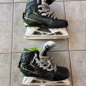 Bauer GSX Hockey Goalie Skates Size 3.5 (Used)
