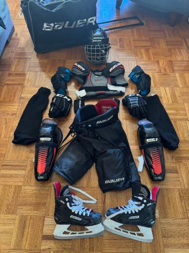 Bauer Starter Kit (Used)