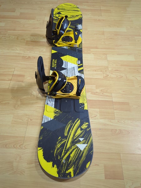 Snowboard Burton LTR 160W with Burton bindings L fit 10.5-15.