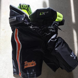 Junior Large Warrior ALPHA LX20 Hockey Pants (New)