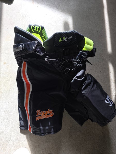 Junior Large Warrior ALPHA LX20 Hockey Pants (New)