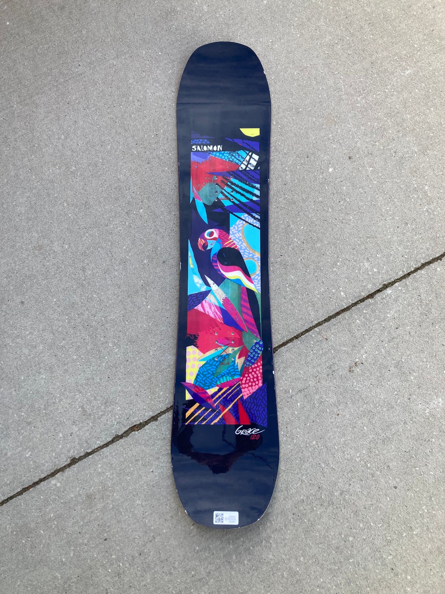 Salomon Grace 120cm Snowboard Without Bindings | SidelineSwap