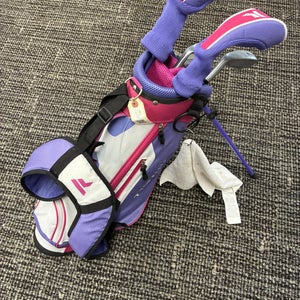 Junior Top Flite Junior Clubs (Full Set) Right Handed (Used)