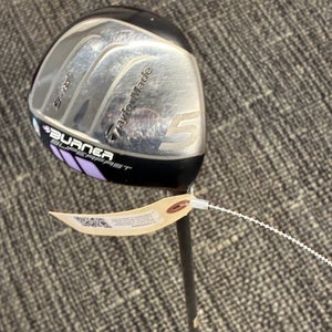 Women's TaylorMade Burner Superfast 5W I Matrix Ozik XCon Lflex