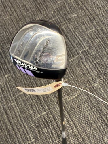 Women's TaylorMade Burner Superfast 5W I Matrix Ozik XCon Lflex