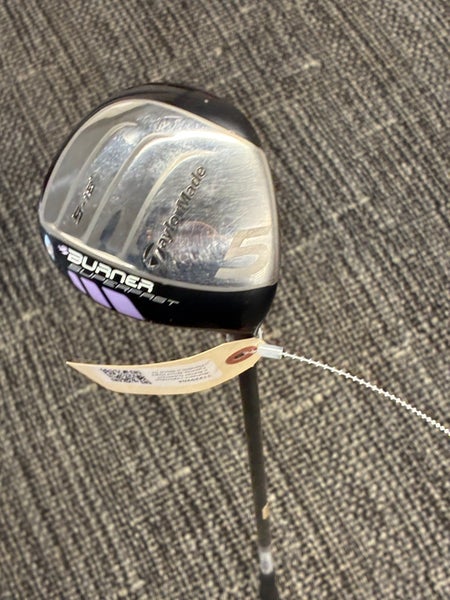 Women's TaylorMade Burner Superfast 5W I Matrix Ozik XCon Lflex