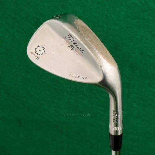 Titleist Vokey SM5 Chrome 54-10M 54 Sand Wedge Vokey Design Steel Wedge Flex