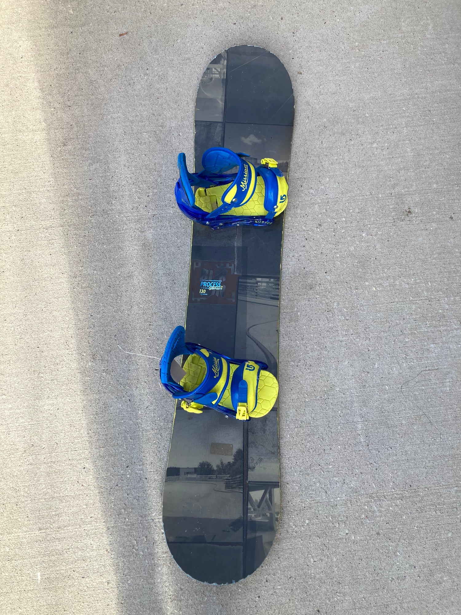 New Burton Process snowboard | Size: 152 | SidelineSwap | Buy and