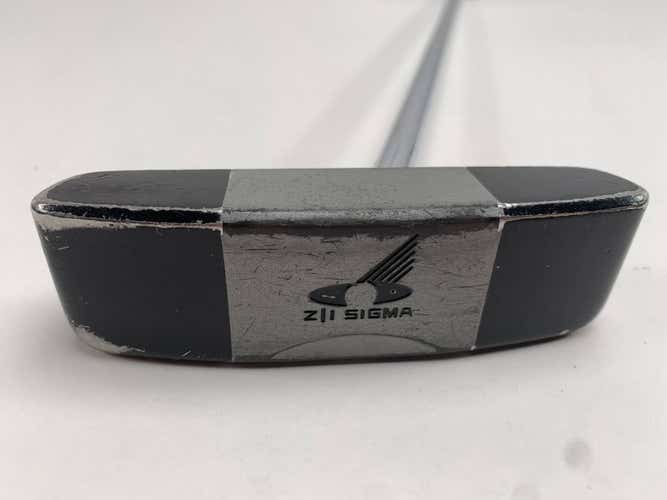 Never Compromise Z/I Sigma Putter 35" Mens RH