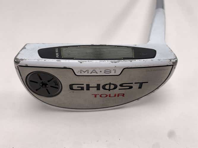 TaylorMade Ghost Tour MA 81 Putter 32.5" Mens RH
