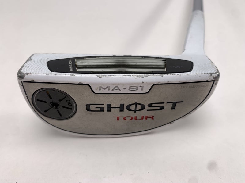 TaylorMade Ghost Tour MA 81 Putter 32.5" Mens RH