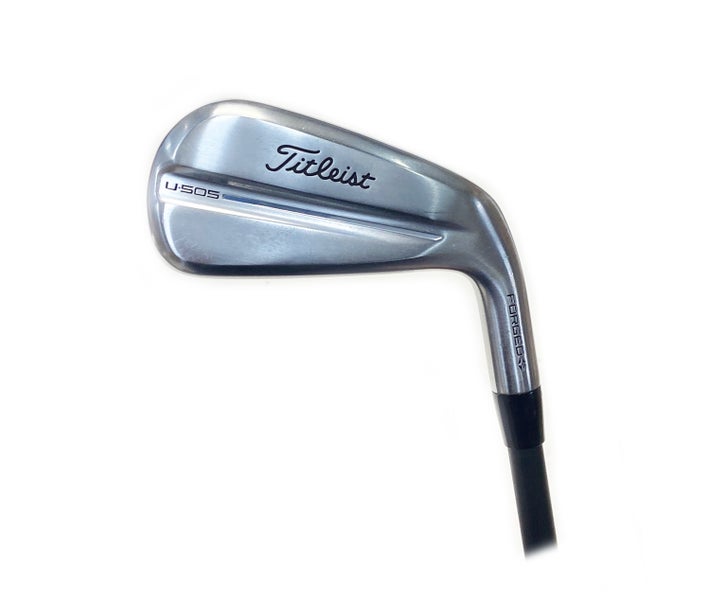 2025 Titleist U-505 Forged Single 4 Iron Graphite Hzrdus Black 80g 6.0 Stiff