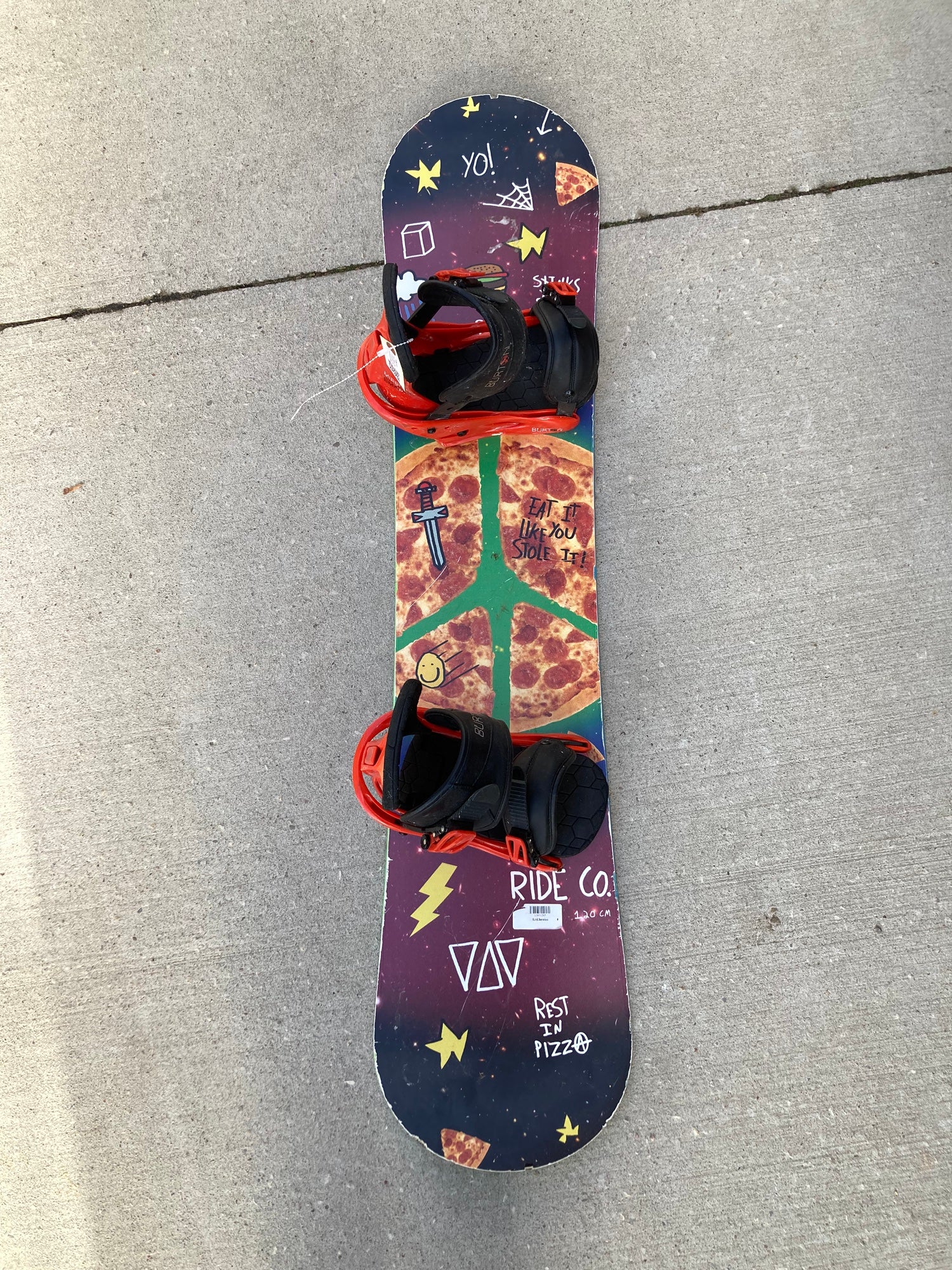 Ride catalyst Snowboard | SidelineSwap | Buy and Sell on SidelineSwap