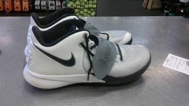 Used Nike Basketball Shoes M White Senior 13 11339-S000196621