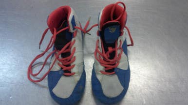 Used Rudis Wrestling Shoes Royal Blue Senior 6 11339-S000196602