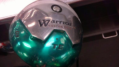 Used Warrior TE Mens Driver RH 10.0 Degree 11339-S000196566