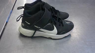 Used Nike TROUT TURF BB/SB Cleats Black Junior 05 11339-S000196561
