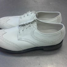 Used Dexter Mens Golf Shoes White Senior 11 11339-S000196676