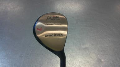 Used Carbite GYROSEVEN Mens Fairway Wood RH 7 Wood 11339-S000196671