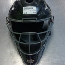 Used Easton CATCHERS HELMET Catchers Helmet w/Mask Black MD 11339-S000196649